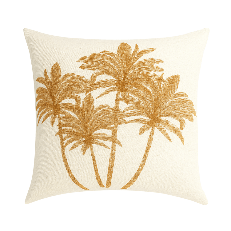 Almofada Bordado Modelo 06 52X52cm - Decortextil